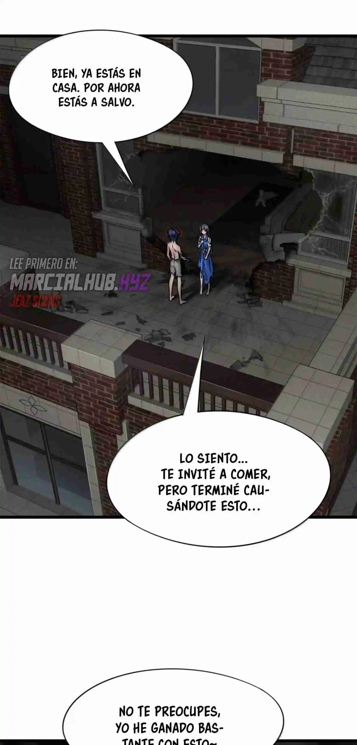 La Mano Otorgada Por Dios - Capítulo 44 - Página 21 - LectorTMOo