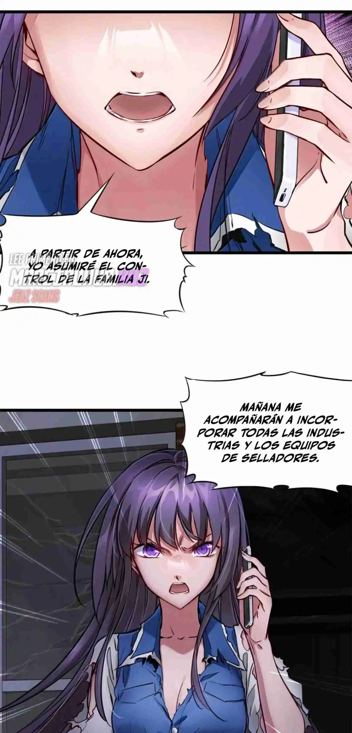La Mano Otorgada Por Dios - Capítulo 44 - Página 33 - LectorTMOo