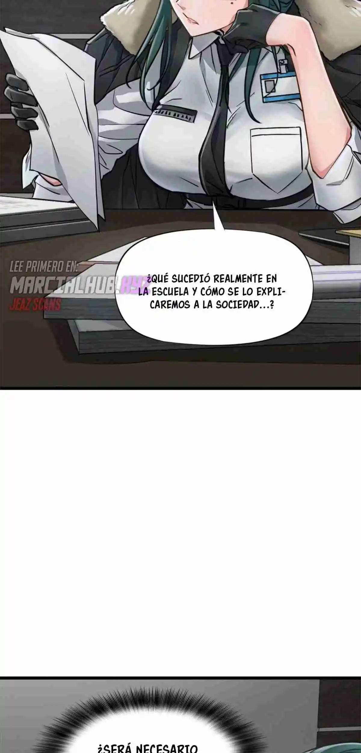La Mano Otorgada Por Dios - Capítulo 44 - Página 36 - LectorTMOo