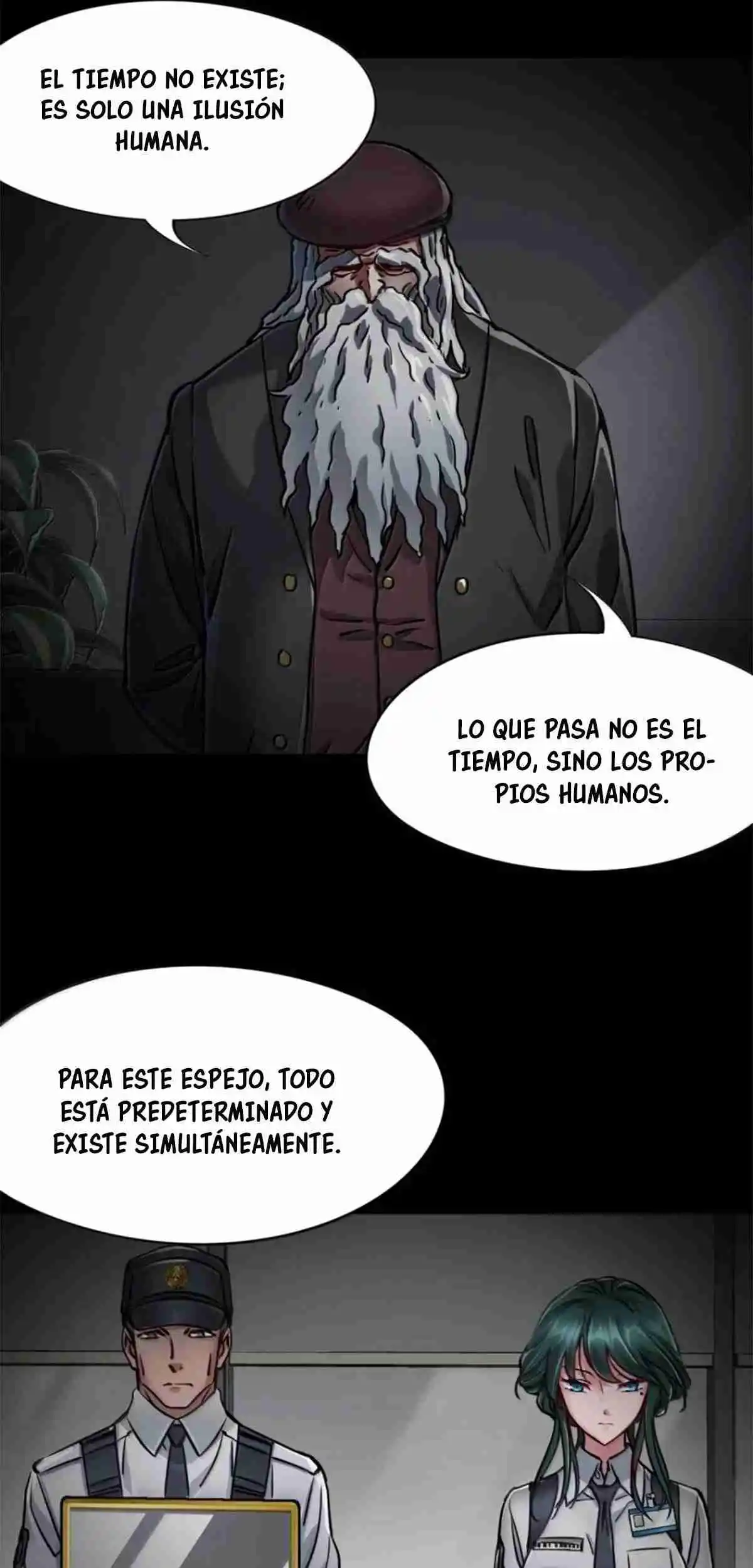 La Mano Otorgada Por Dios - Capítulo 44 - Página 38 - LectorTMOo
