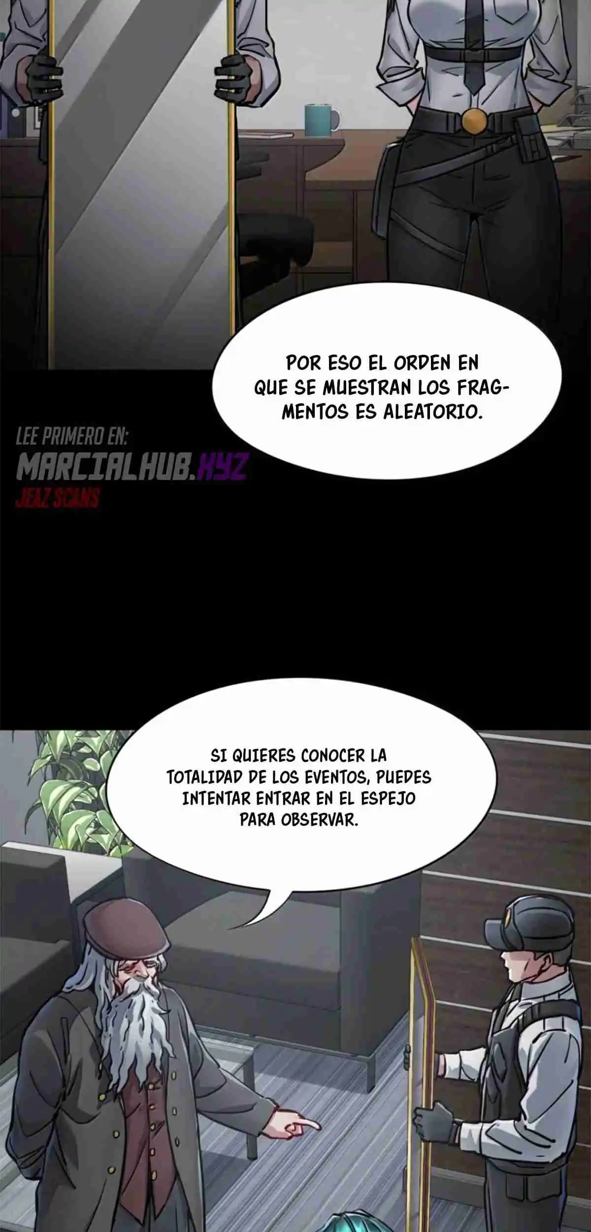 La Mano Otorgada Por Dios - Capítulo 44 - Página 39 - LectorTMOo