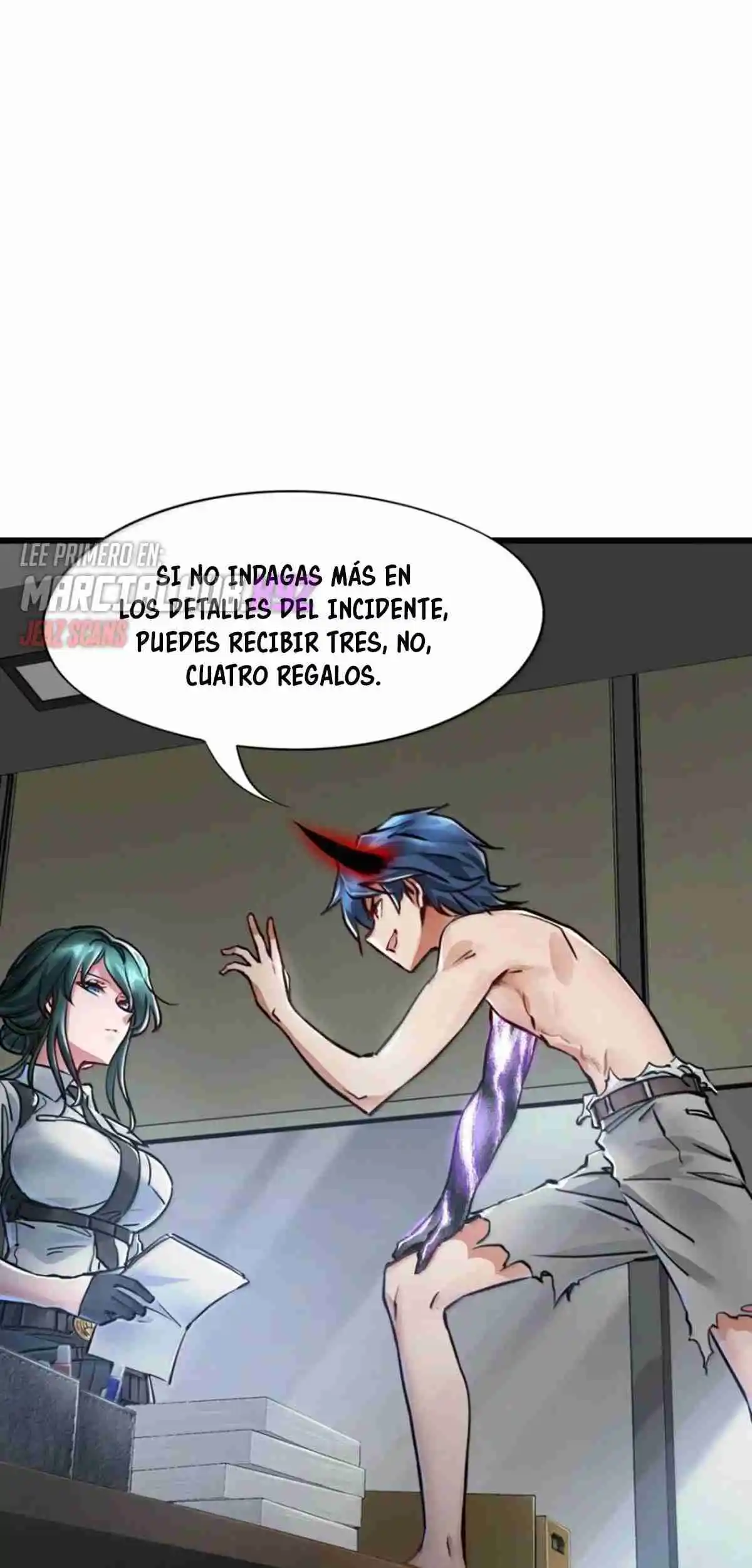 La Mano Otorgada Por Dios - Capítulo 44 - Página 54 - LectorTMOo