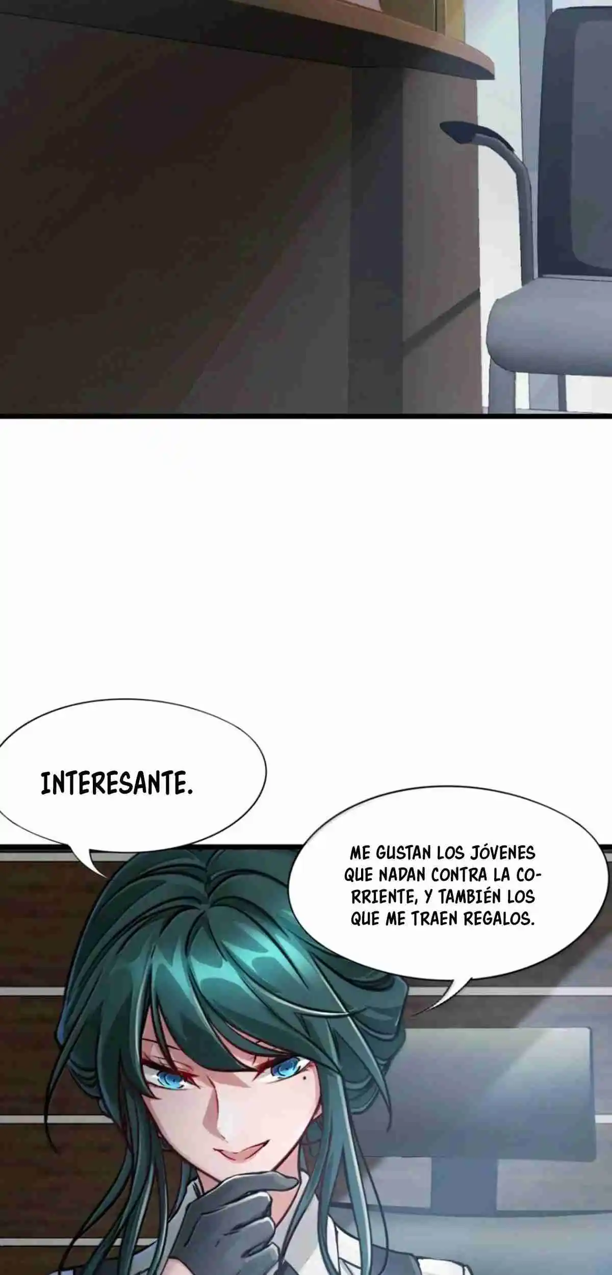 La Mano Otorgada Por Dios - Capítulo 44 - Página 55 - LectorTMOo