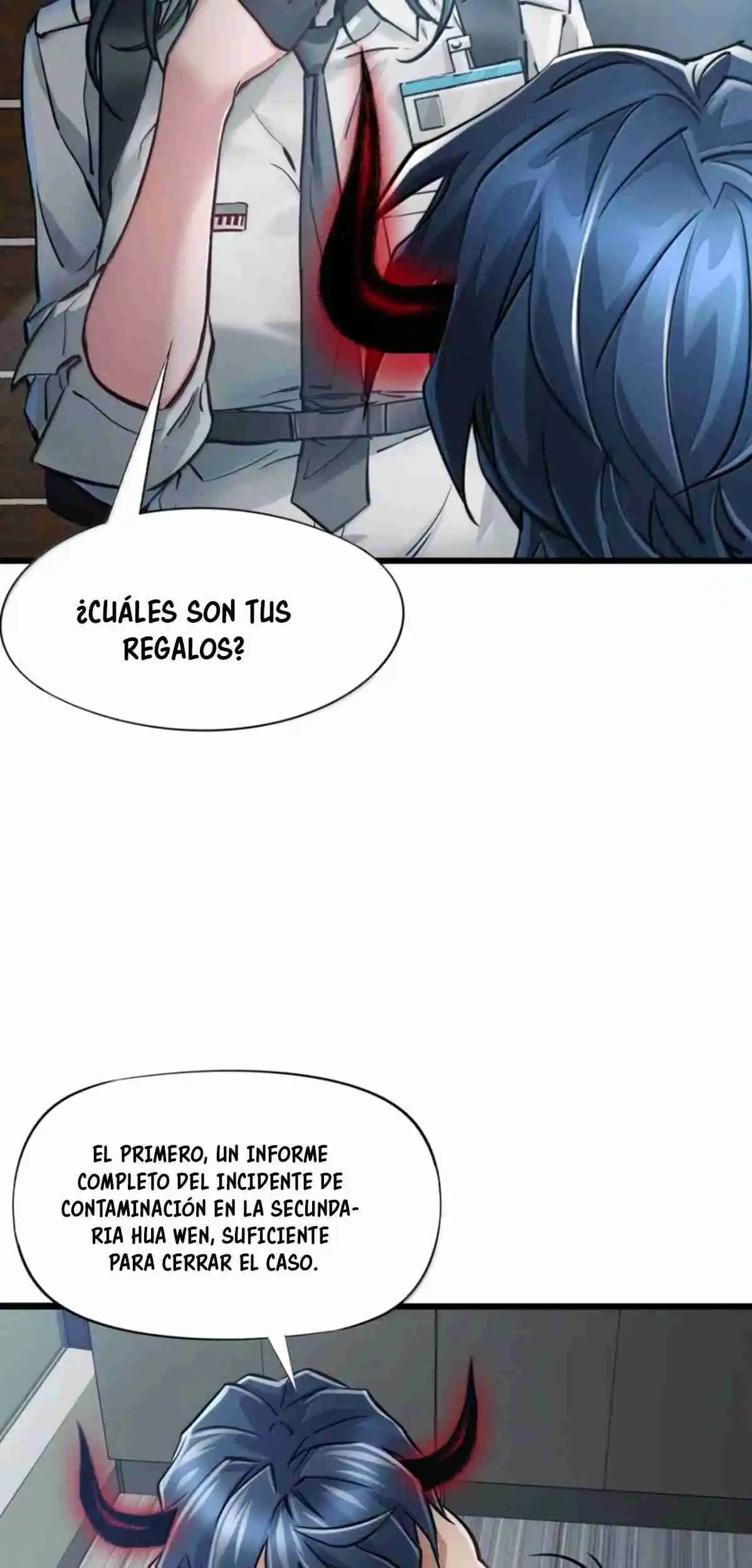 La Mano Otorgada Por Dios - Capítulo 44 - Página 56 - LectorTMOo