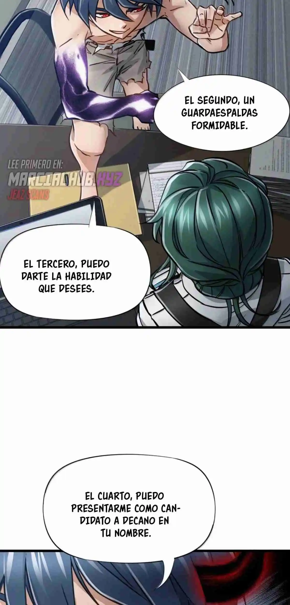La Mano Otorgada Por Dios - Capítulo 44 - Página 57 - LectorTMOo