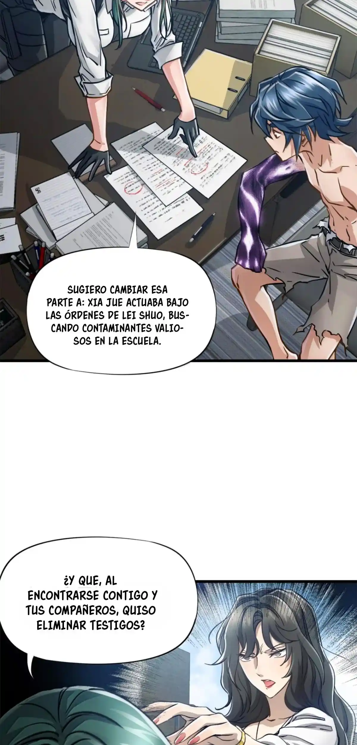 La Mano Otorgada Por Dios - Capítulo 45 - Página 13 - LectorTMOo