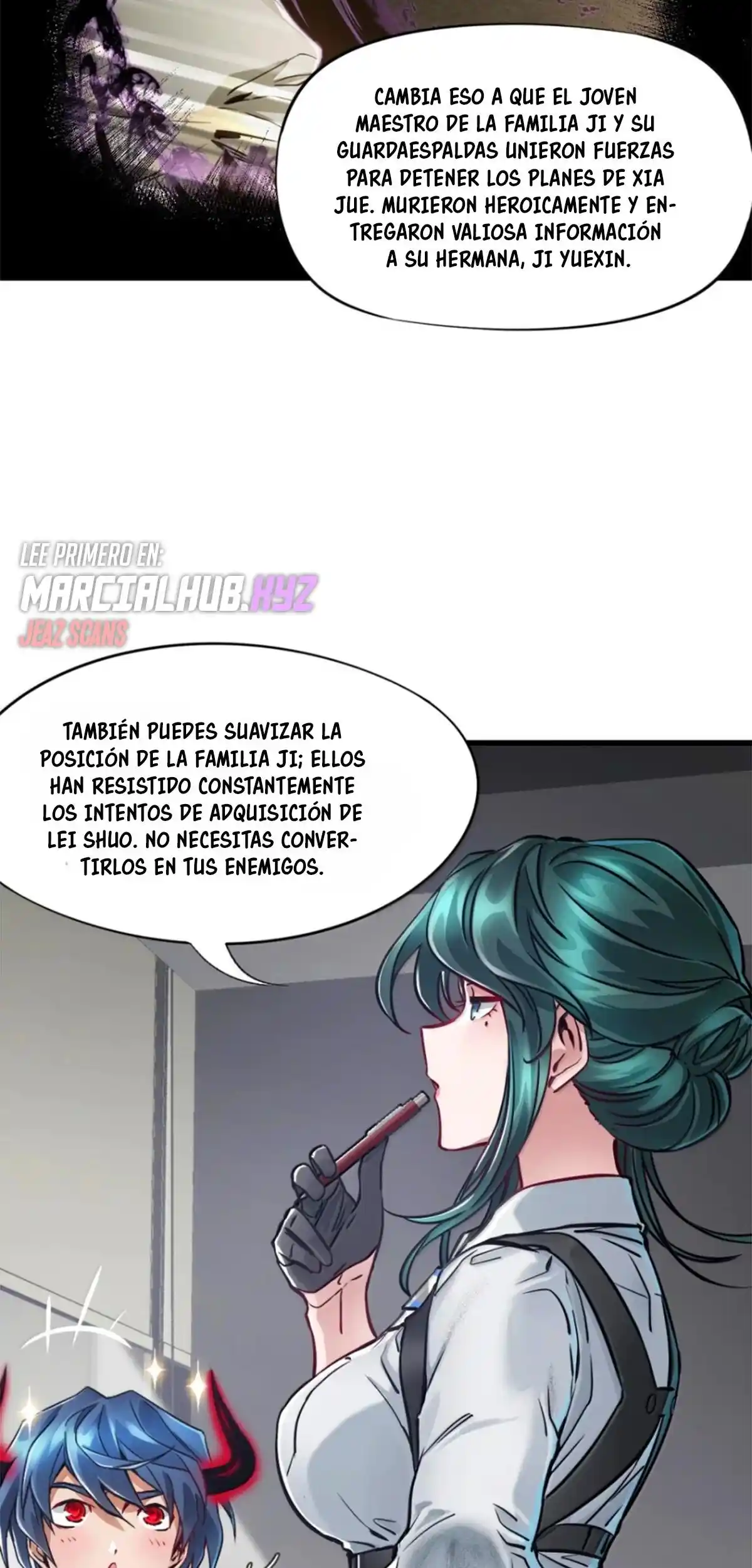 La Mano Otorgada Por Dios - Capítulo 45 - Página 15 - LectorTMOo