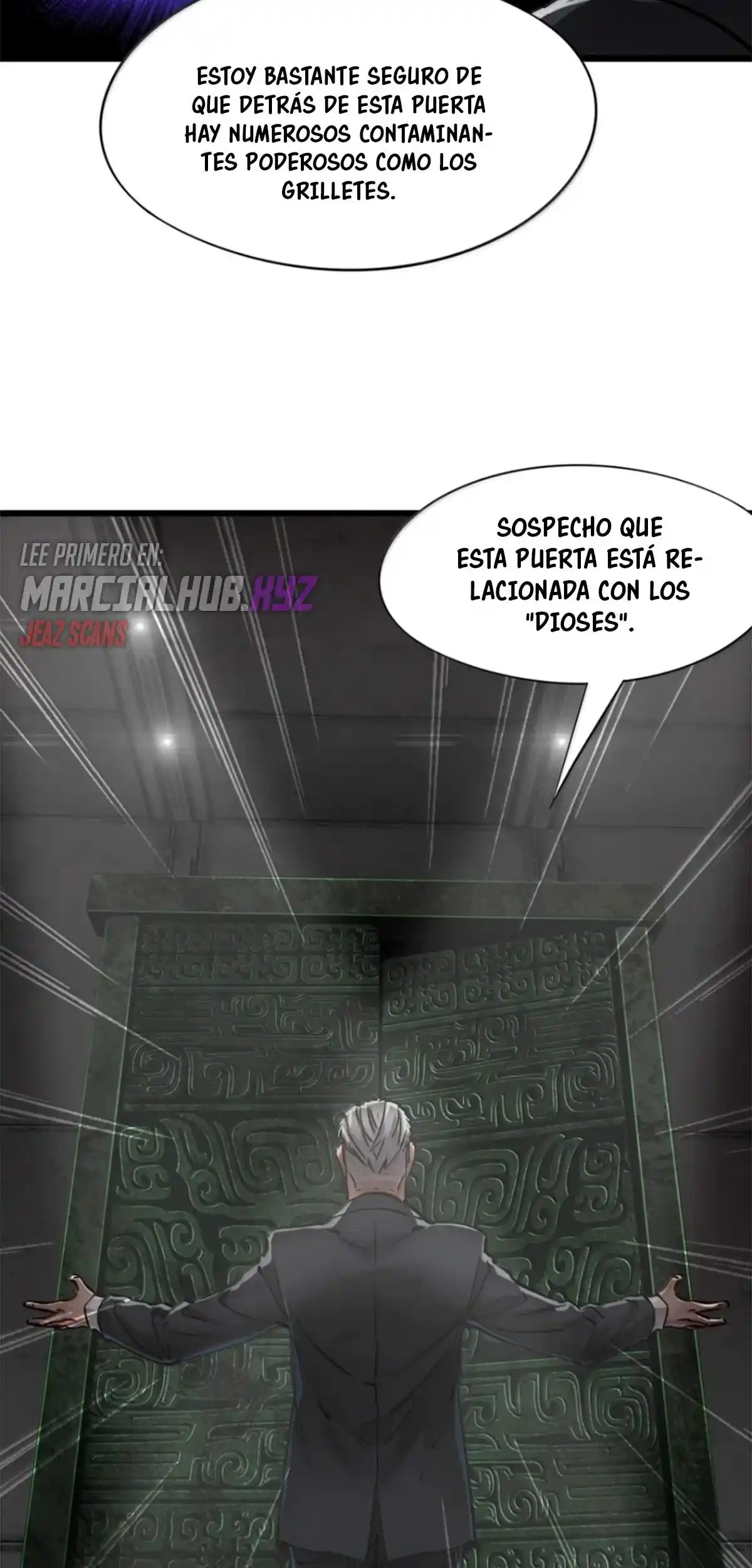 La Mano Otorgada Por Dios - Capítulo 45 - Página 21 - LectorTMOo