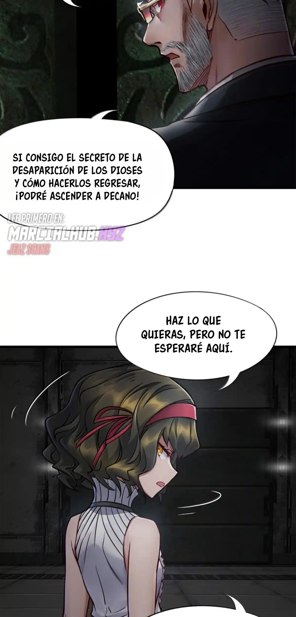La Mano Otorgada Por Dios - Capítulo 45 - Página 33 - LectorTMOo