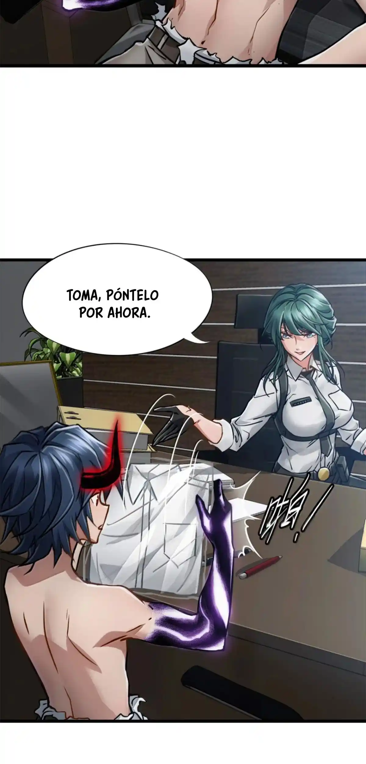 La Mano Otorgada Por Dios - Capítulo 46 - Página 5 - LectorTMOo