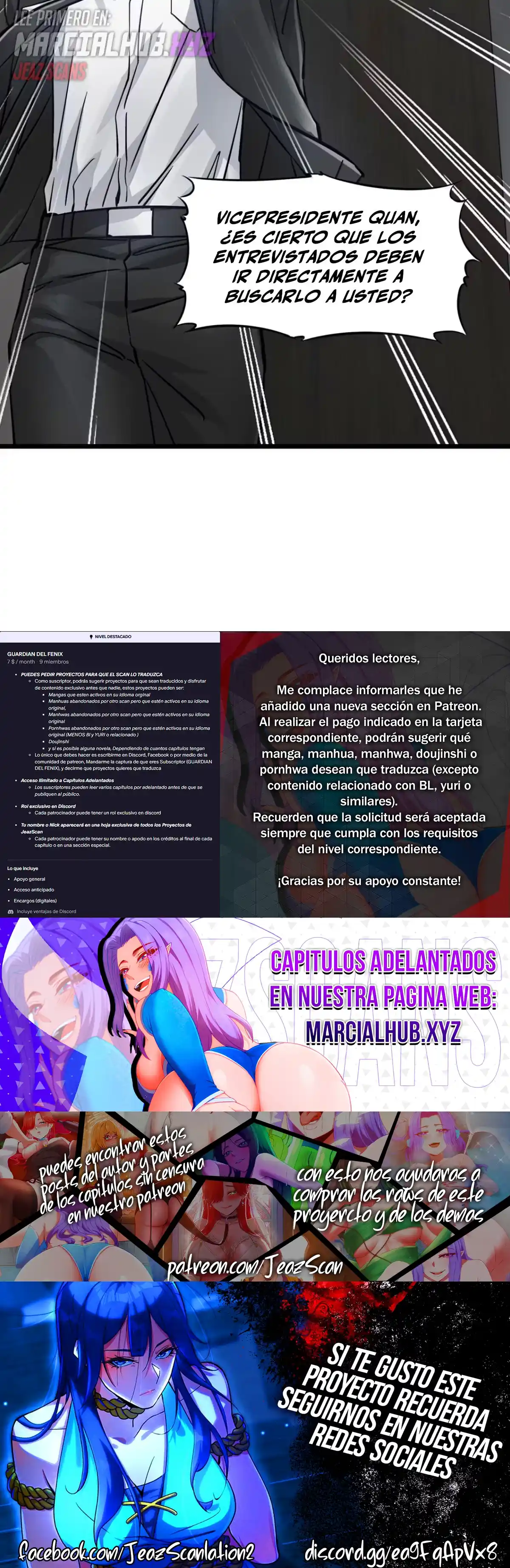 La Mano Otorgada Por Dios - Capítulo 47 - Página 8 - LectorTMOo
