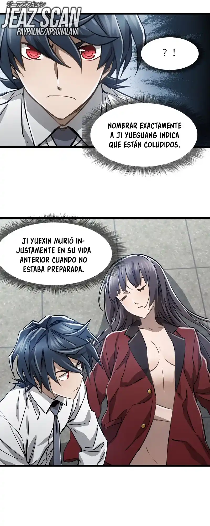 La Mano Otorgada Por Dios - Capítulo 5 - Página 4 - LectorTMOo