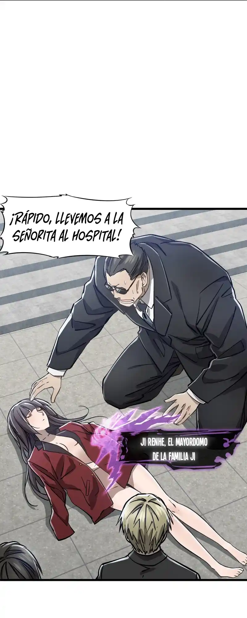 La Mano Otorgada Por Dios - Capítulo 5 - Página 8 - LectorTMOo