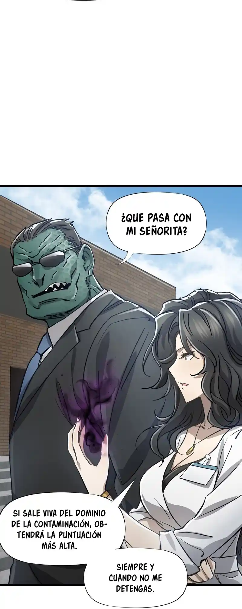 La Mano Otorgada Por Dios - Capítulo 5 - Página 26 - LectorTMOo