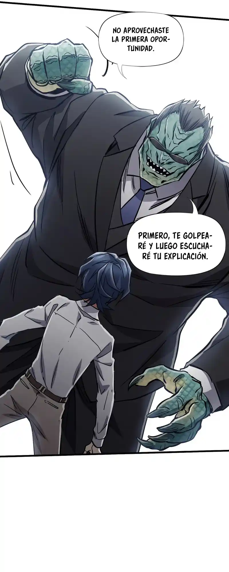 La Mano Otorgada Por Dios - Capítulo 5 - Página 28 - LectorTMOo