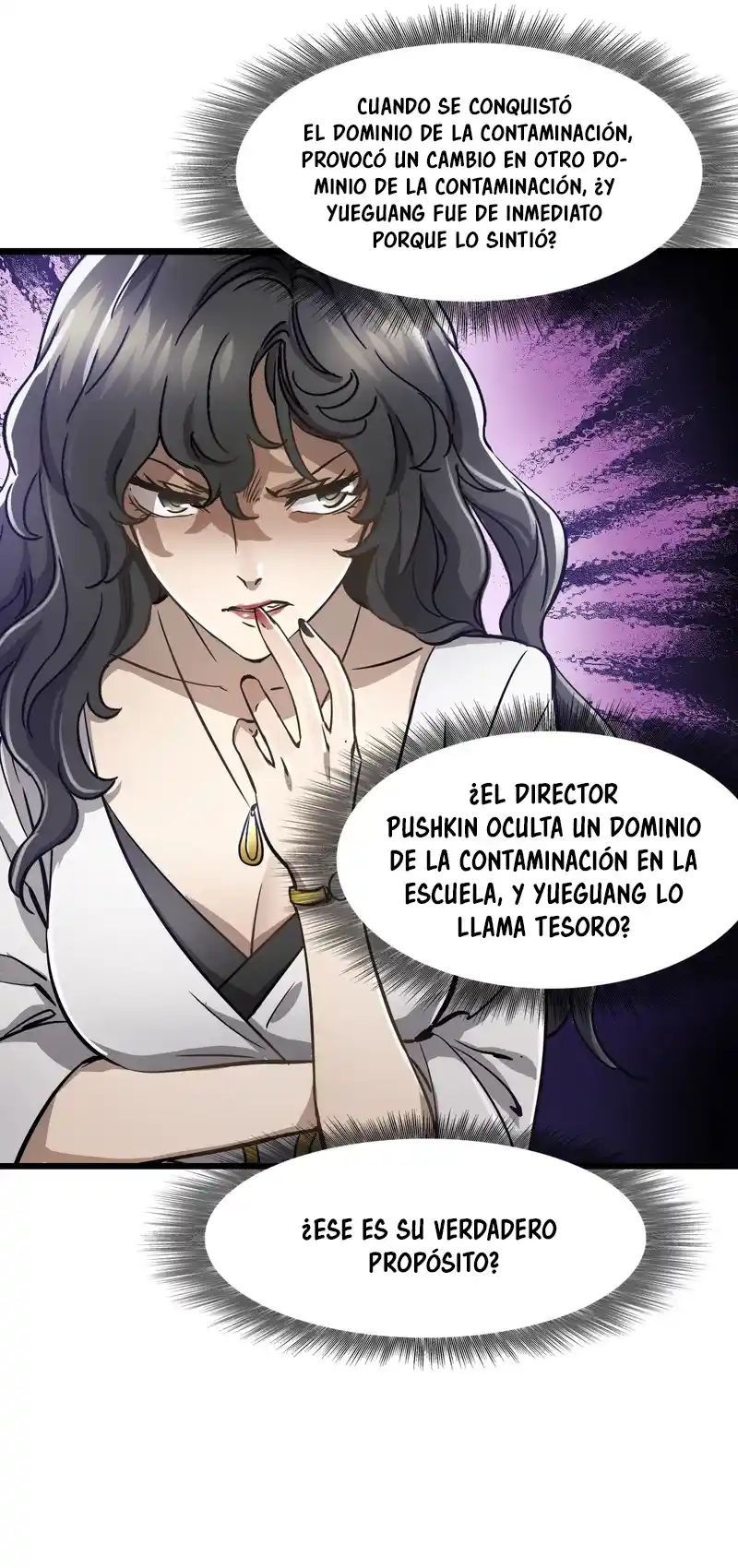 La Mano Otorgada Por Dios - Capítulo 5 - Página 36 - LectorTMOo