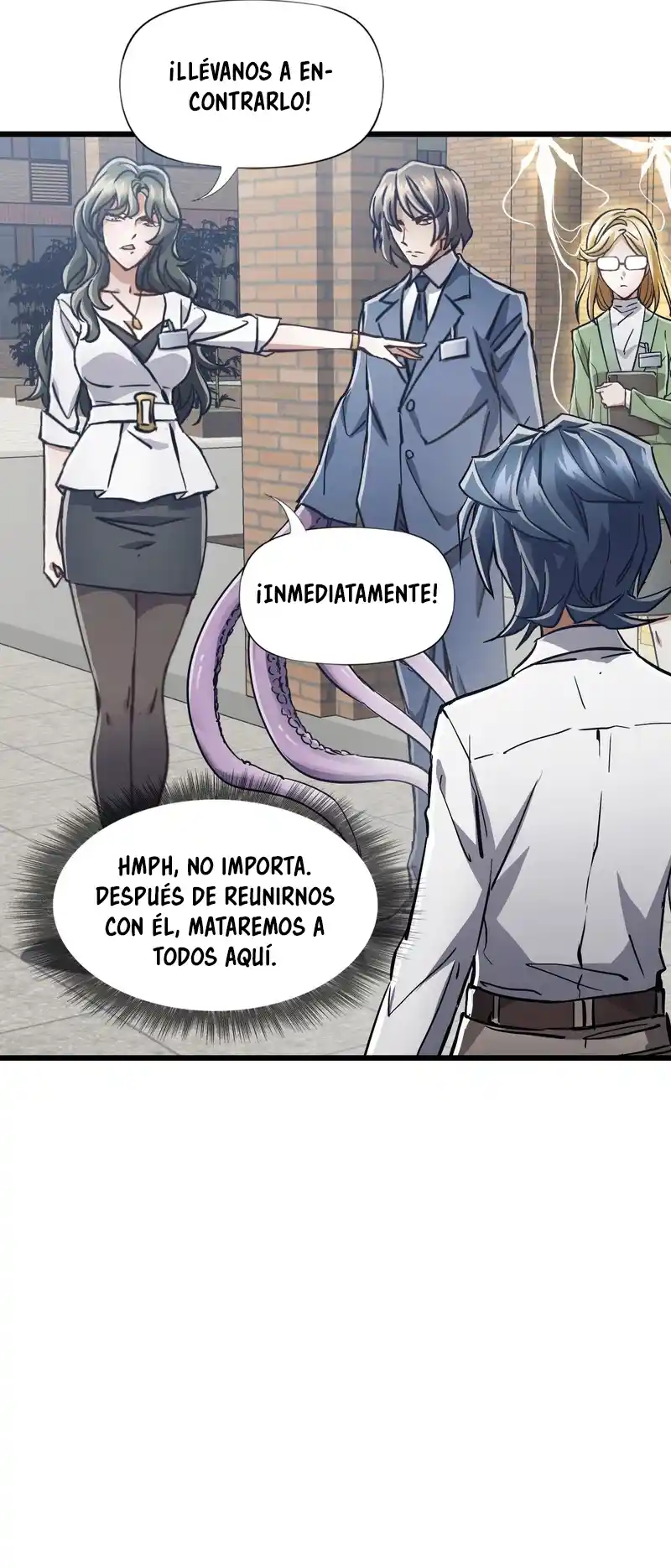 La Mano Otorgada Por Dios - Capítulo 5 - Página 39 - LectorTMOo