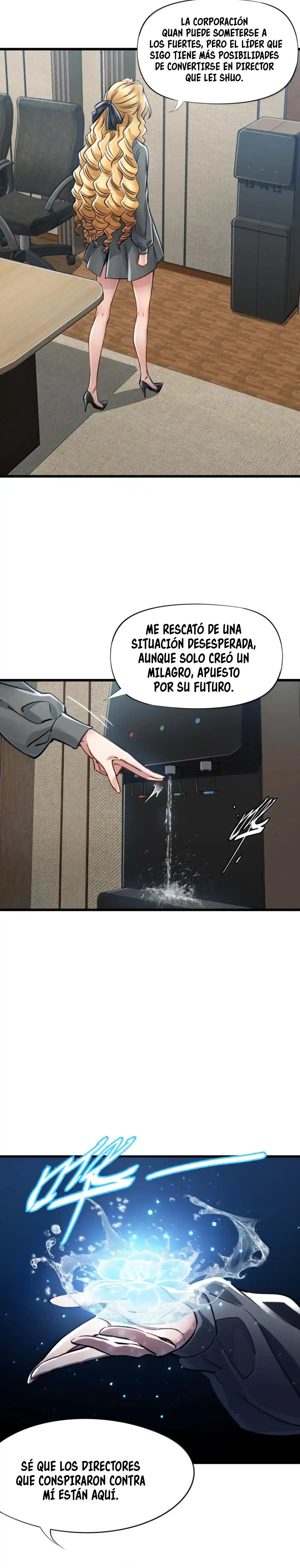 La Mano Otorgada Por Dios - Capítulo 52 - Página 18 - LectorTMOo