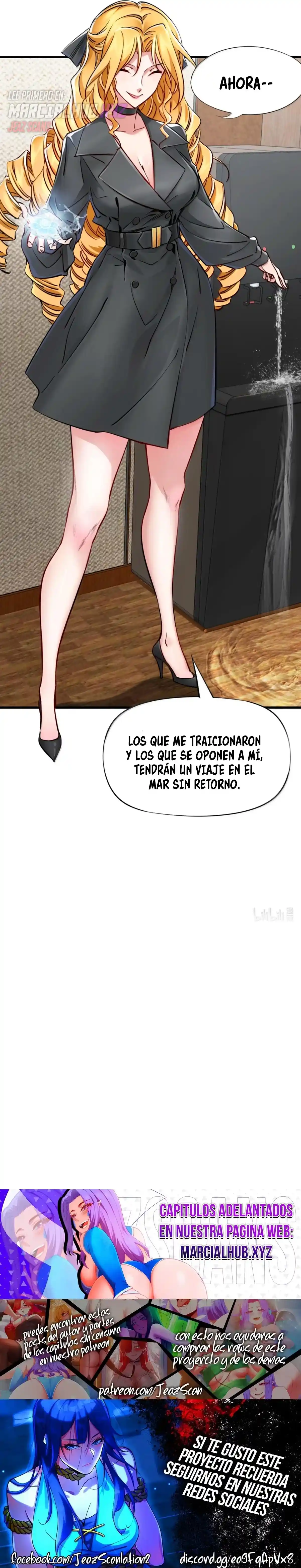 La Mano Otorgada Por Dios - Capítulo 52 - Página 19 - LectorTMOo