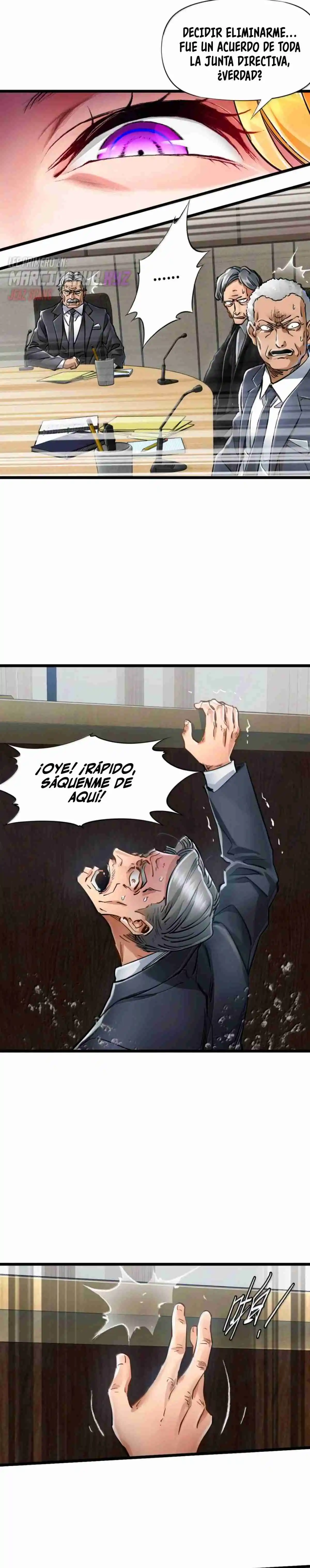 La Mano Otorgada Por Dios - Capítulo 53 - Página 5 - LectorTMOo