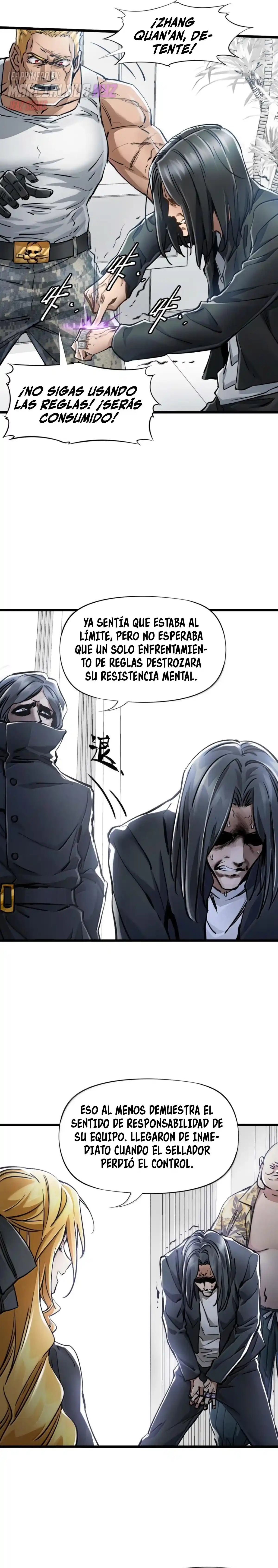 La Mano Otorgada Por Dios - Capítulo 54 - Página 10 - LectorTMOo