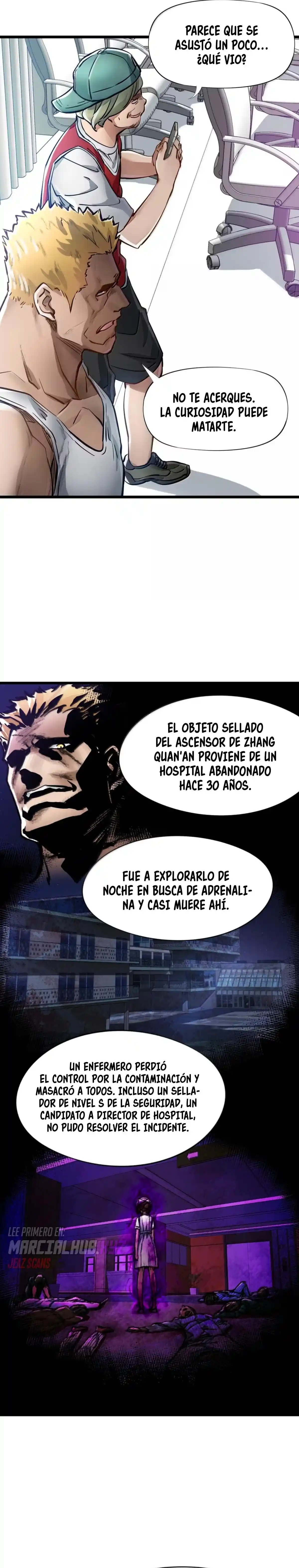 La Mano Otorgada Por Dios - Capítulo 54 - Página 18 - LectorTMOo
