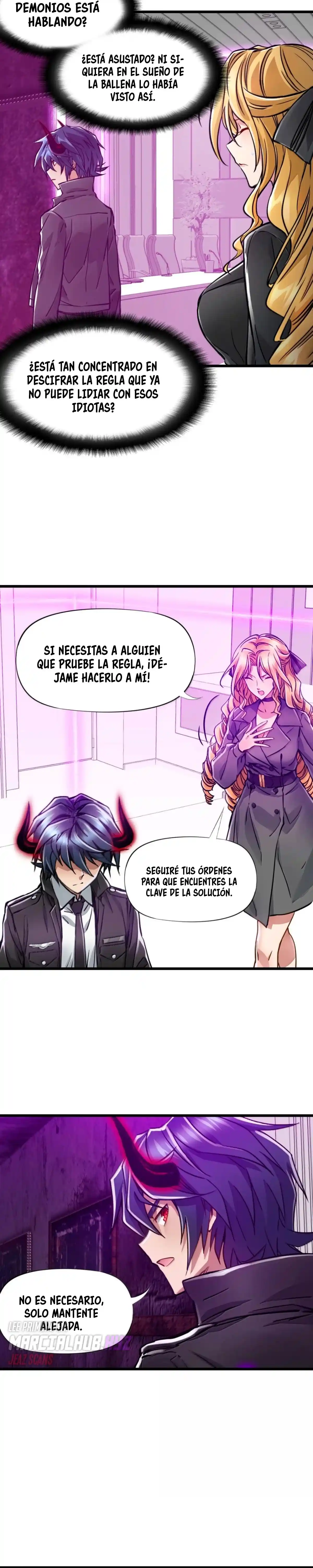 La Mano Otorgada Por Dios - Capítulo 55 - Página 10 - LectorTMOo