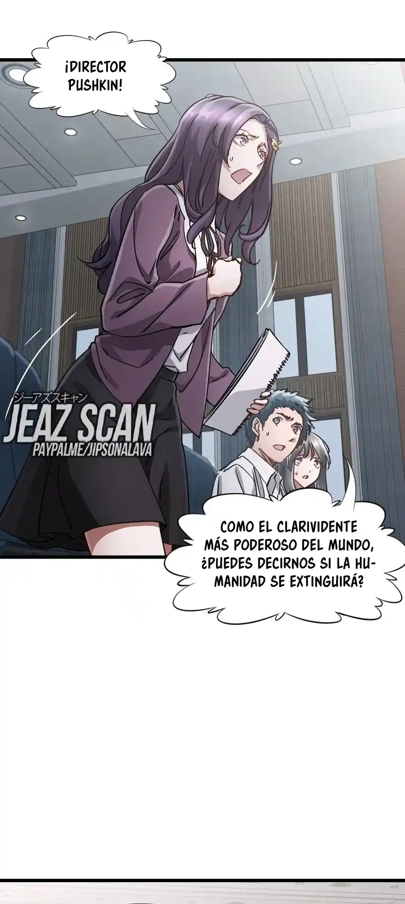 La Mano Otorgada Por Dios - Capítulo 6 - Página 17 - LectorTMOo