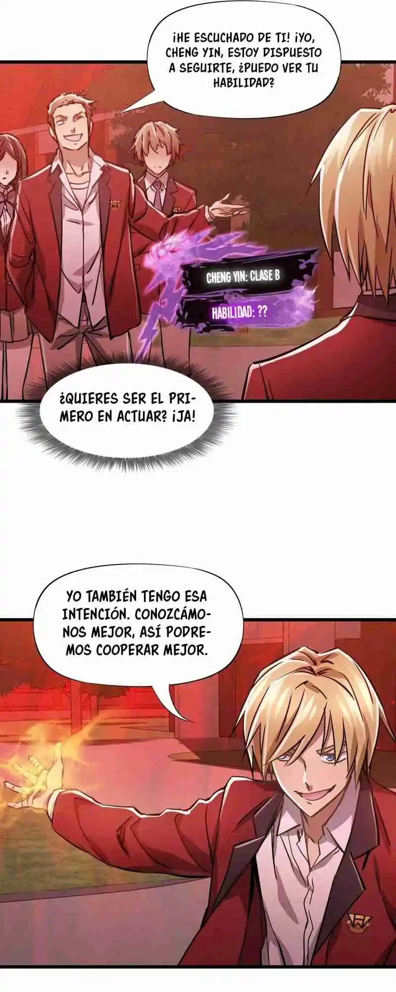 La Mano Otorgada Por Dios - Capítulo 7 - Página 11 - LectorTMOo