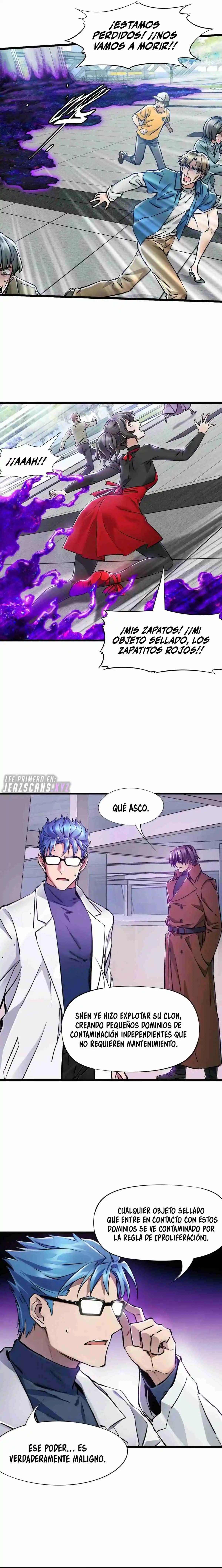 La Mano Otorgada Por Dios - Capítulo 71 - Página 11 - LectorTMOo