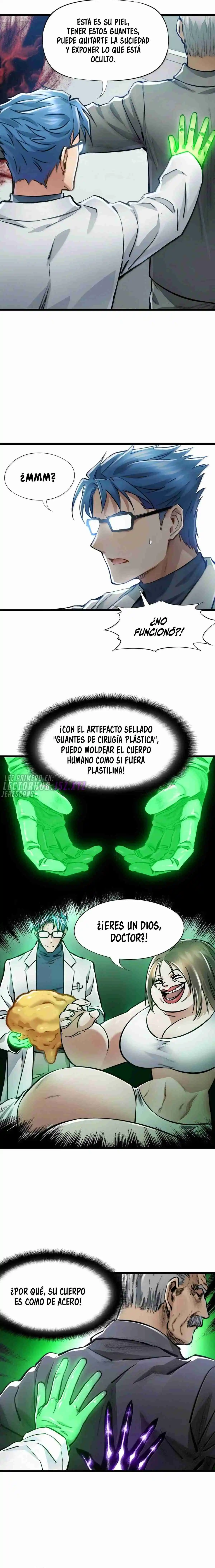 La Mano Otorgada Por Dios - Capítulo 73 - Página 9 - LectorTMOo