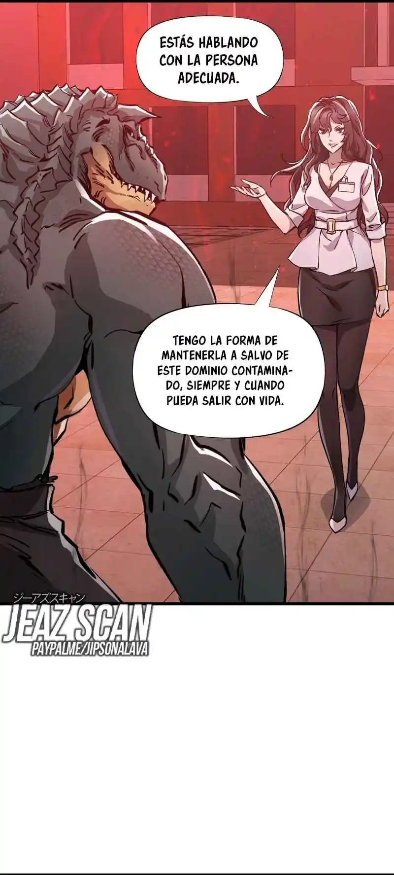 La Mano Otorgada Por Dios - Capítulo 8 - Página 11 - LectorTMOo