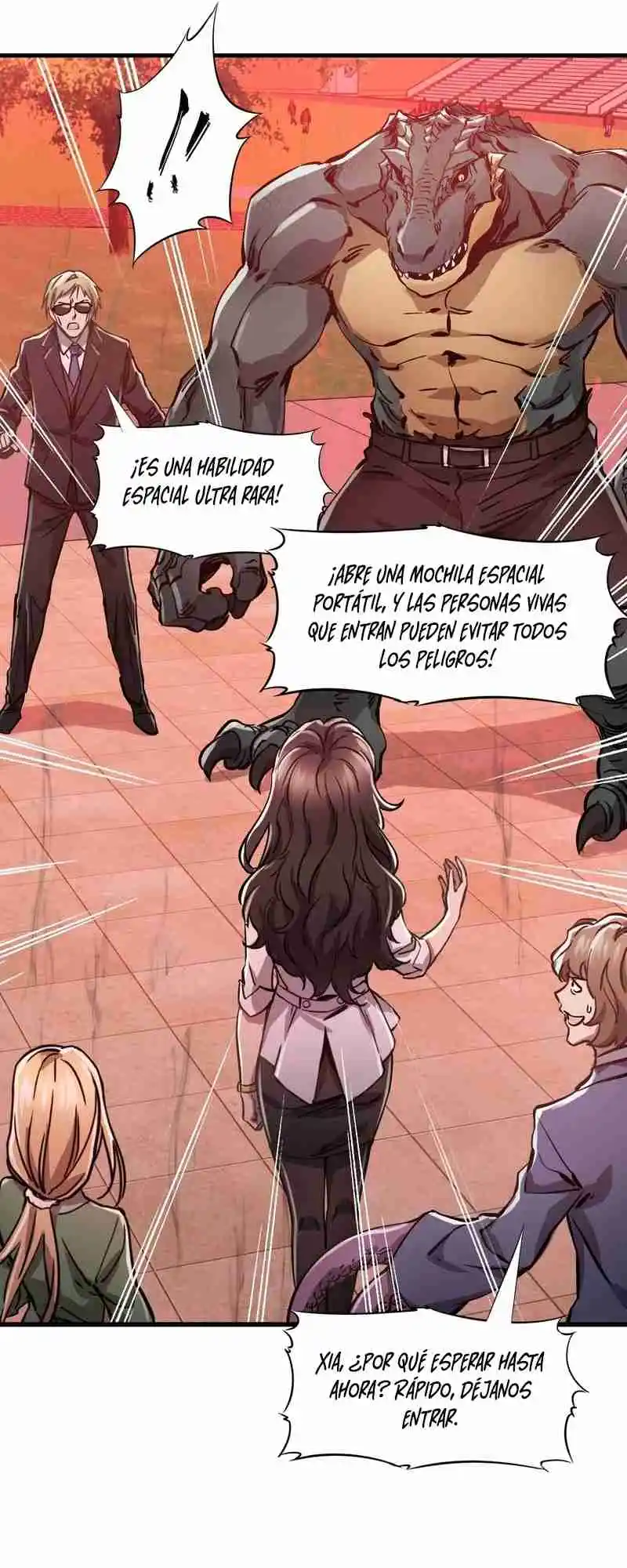 La Mano Otorgada Por Dios - Capítulo 8 - Página 14 - LectorTMOo