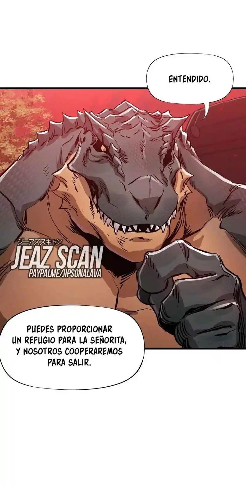 La Mano Otorgada Por Dios - Capítulo 8 - Página 15 - LectorTMOo