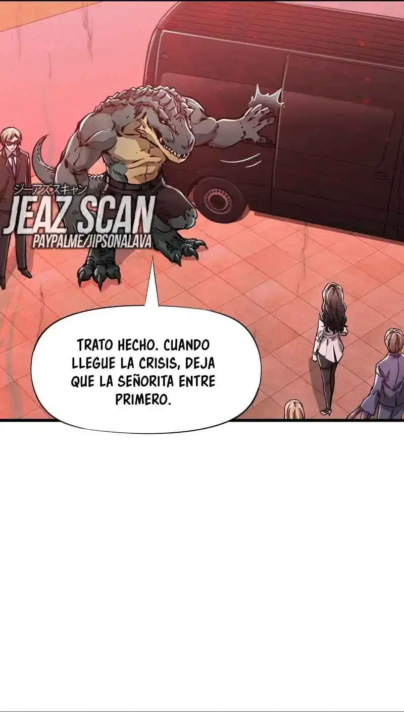 La Mano Otorgada Por Dios - Capítulo 8 - Página 20 - LectorTMOo