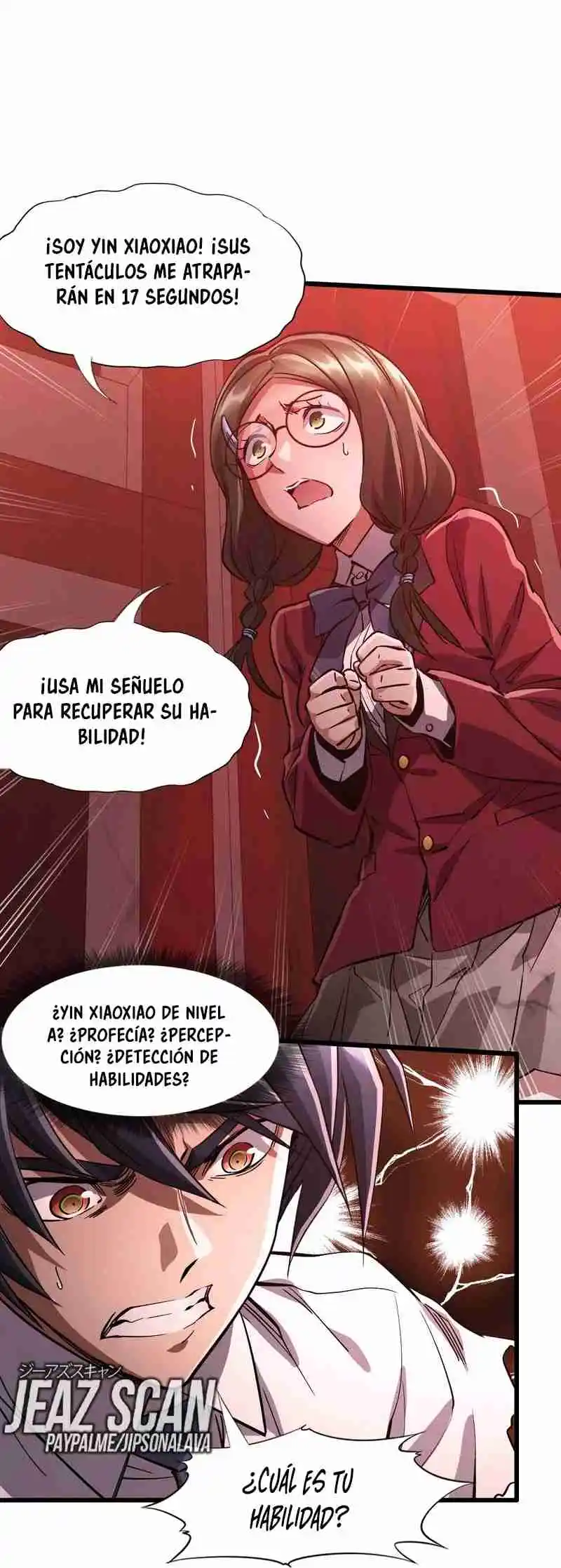 La Mano Otorgada Por Dios - Capítulo 8 - Página 33 - LectorTMOo