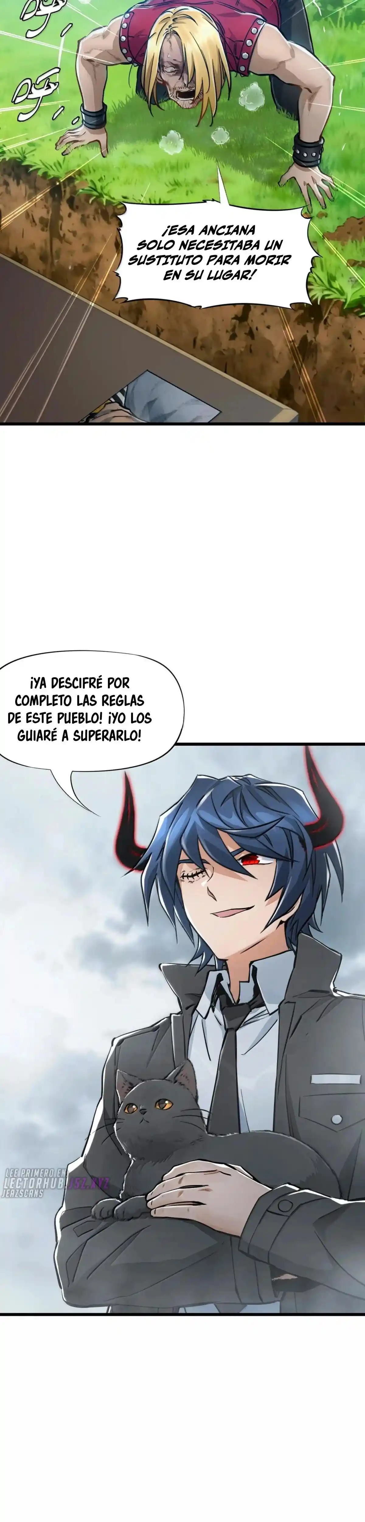 La Mano Otorgada Por Dios - Capítulo 86 - Página 23 - LectorTMOo
