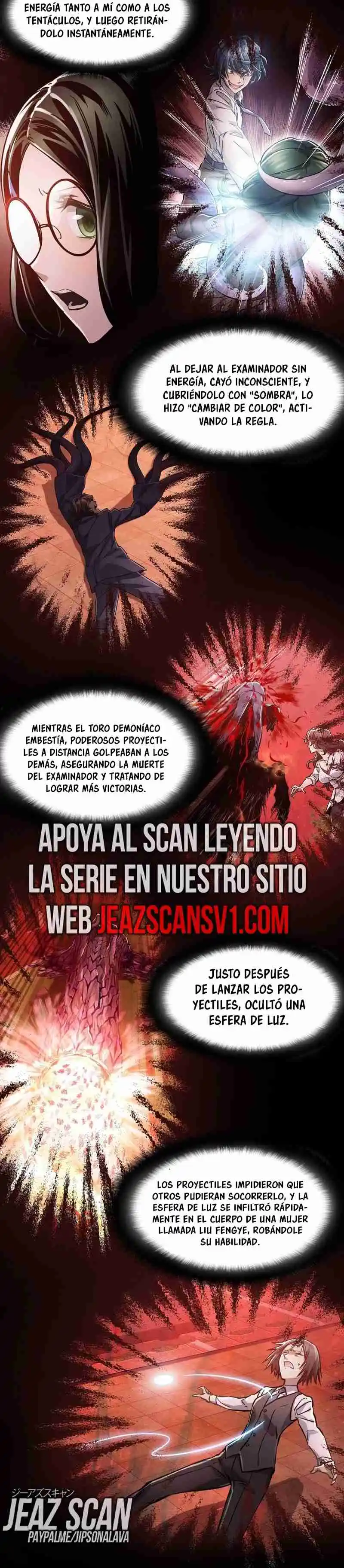 La Mano Otorgada Por Dios - Capítulo 9 - Página 5 - LectorTMOo