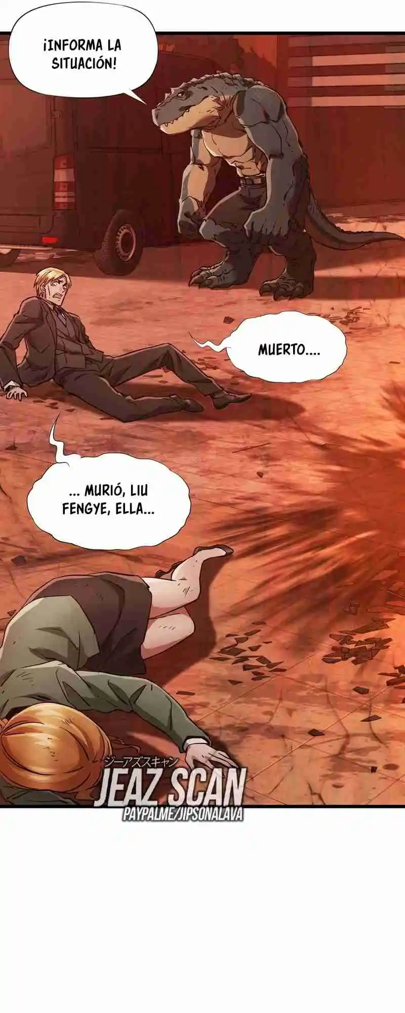 La Mano Otorgada Por Dios - Capítulo 9 - Página 22 - LectorTMOo