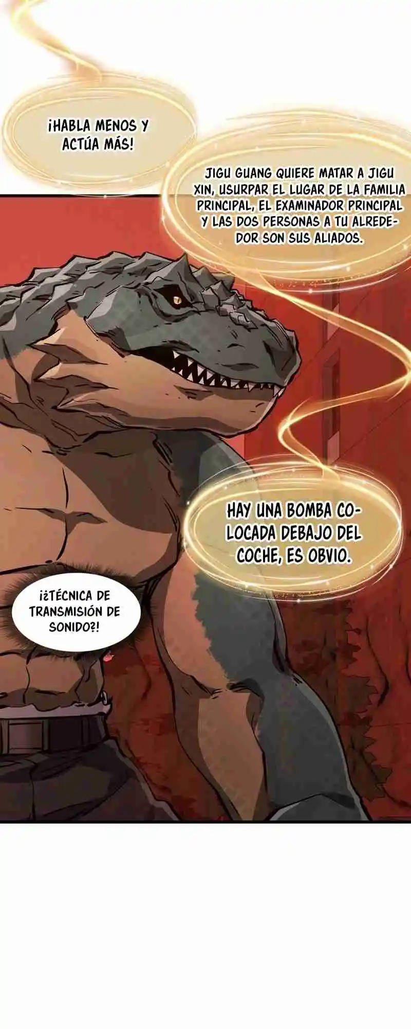 La Mano Otorgada Por Dios - Capítulo 9 - Página 28 - LectorTMOo