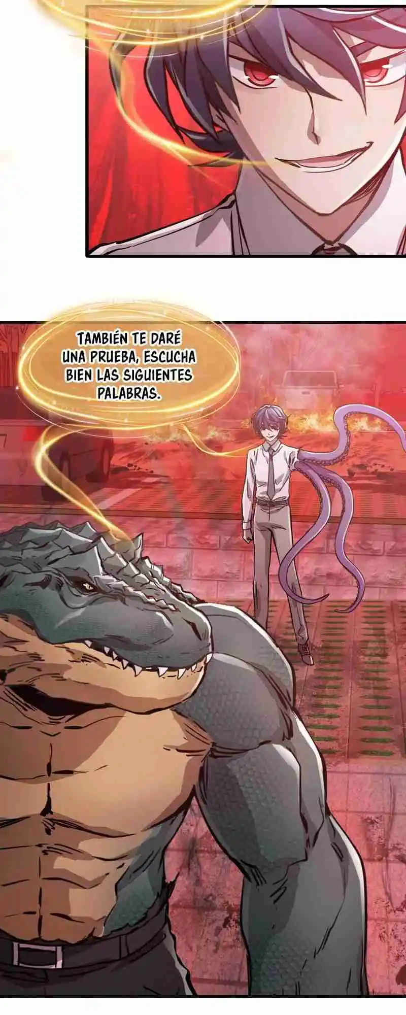 La Mano Otorgada Por Dios - Capítulo 9 - Página 50 - LectorTMOo