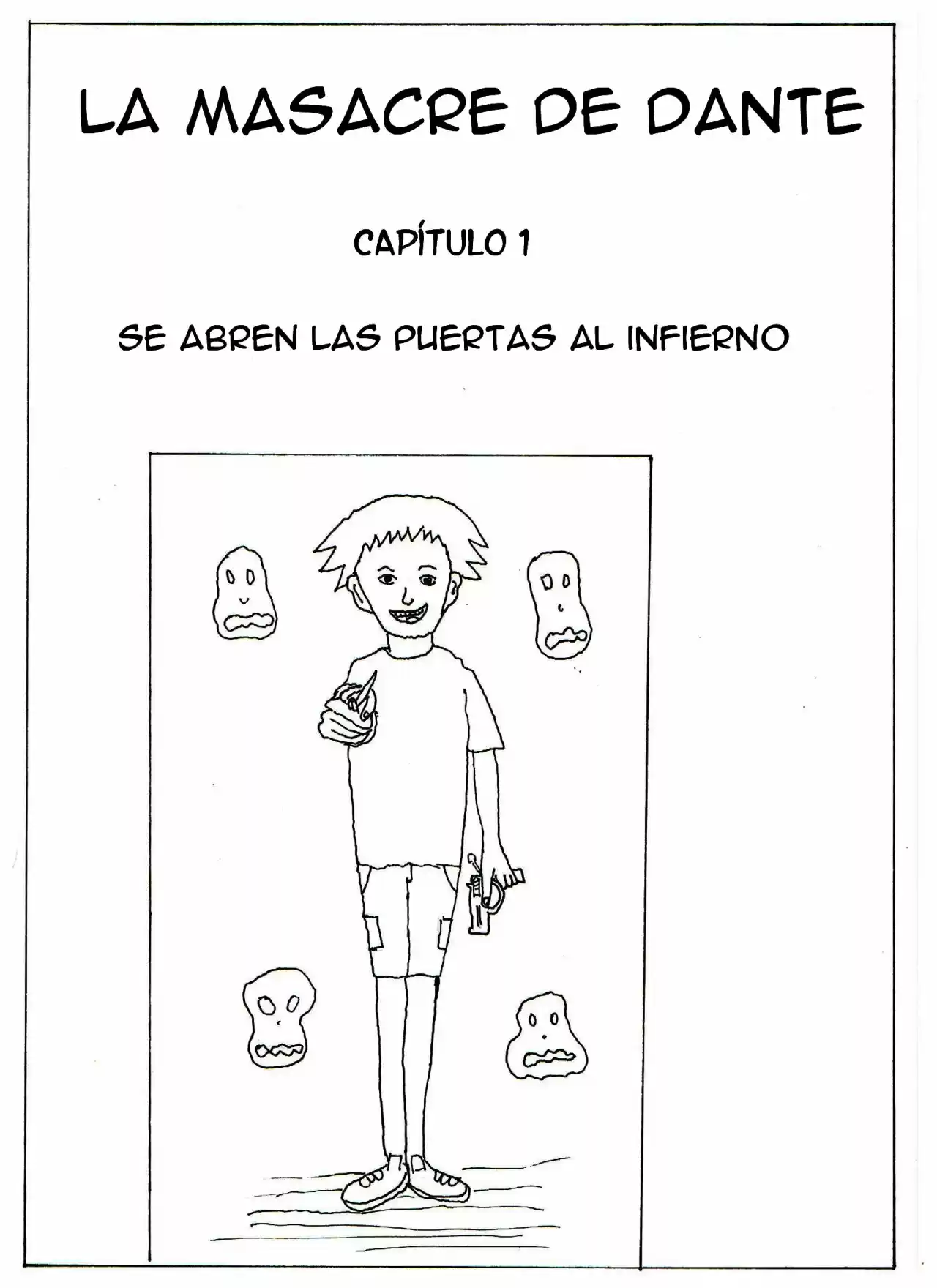 La Masacre De Dante - Capítulo 1 - Página 1 - LectorTMOo