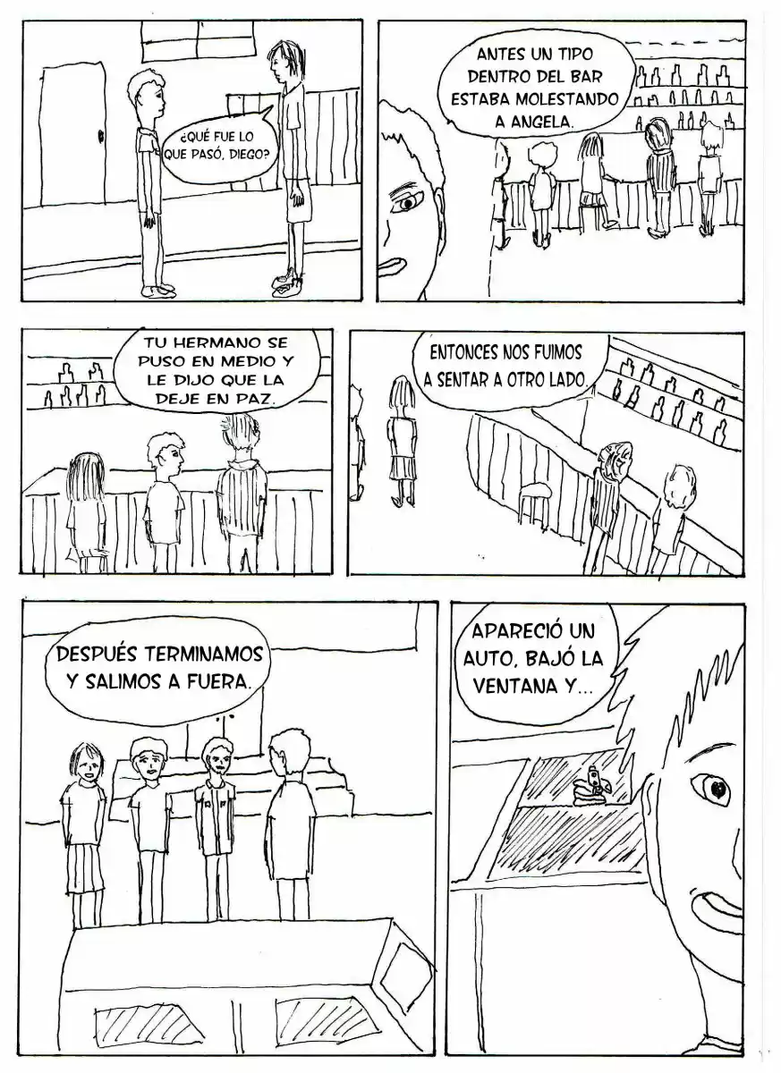 La Masacre De Dante - Capítulo 1 - Página 11 - LectorTMOo