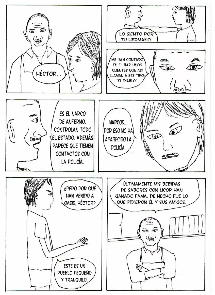 La Masacre De Dante - Capítulo 1 - Página 13 - LectorTMOo