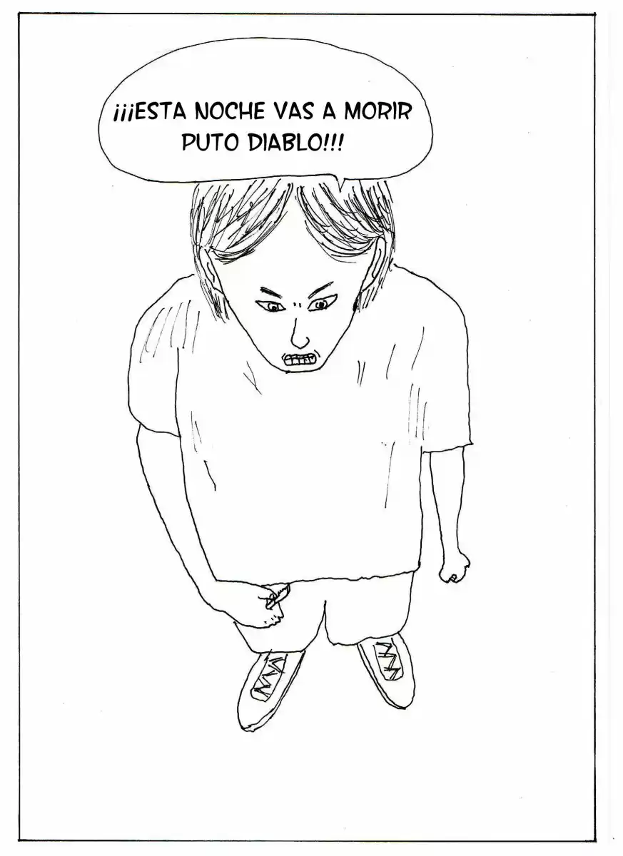 La Masacre De Dante - Capítulo 1 - Página 17 - LectorTMOo