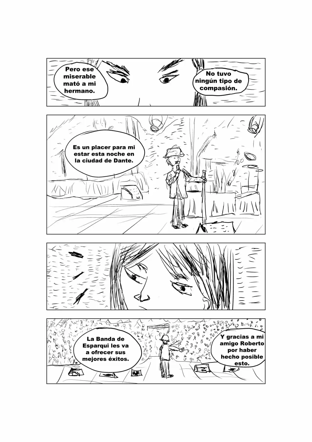 La Masacre De Dante - Capítulo 2 - Página 8 - LectorTMOo