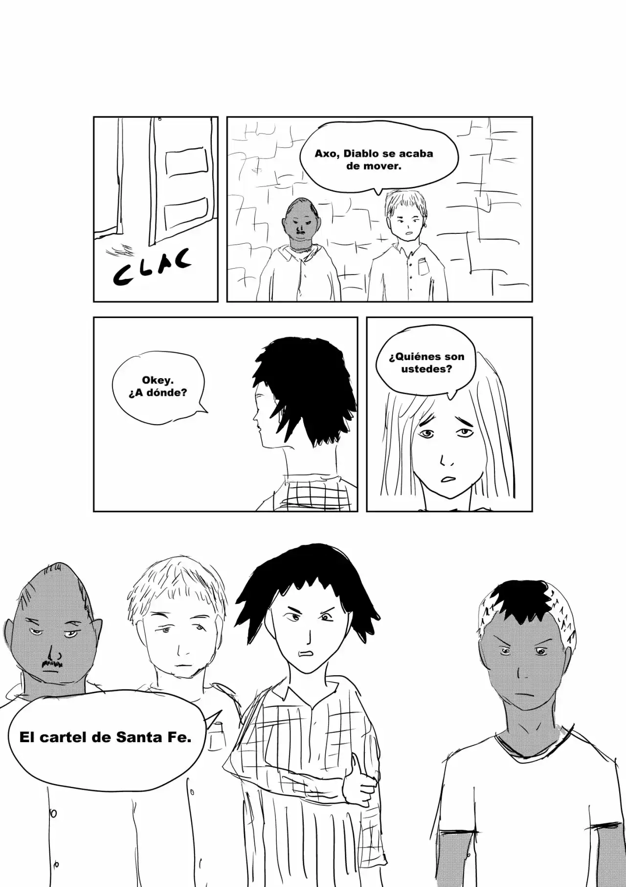 La Masacre De Dante - Capítulo 3 - Página 17 - LectorTMOo