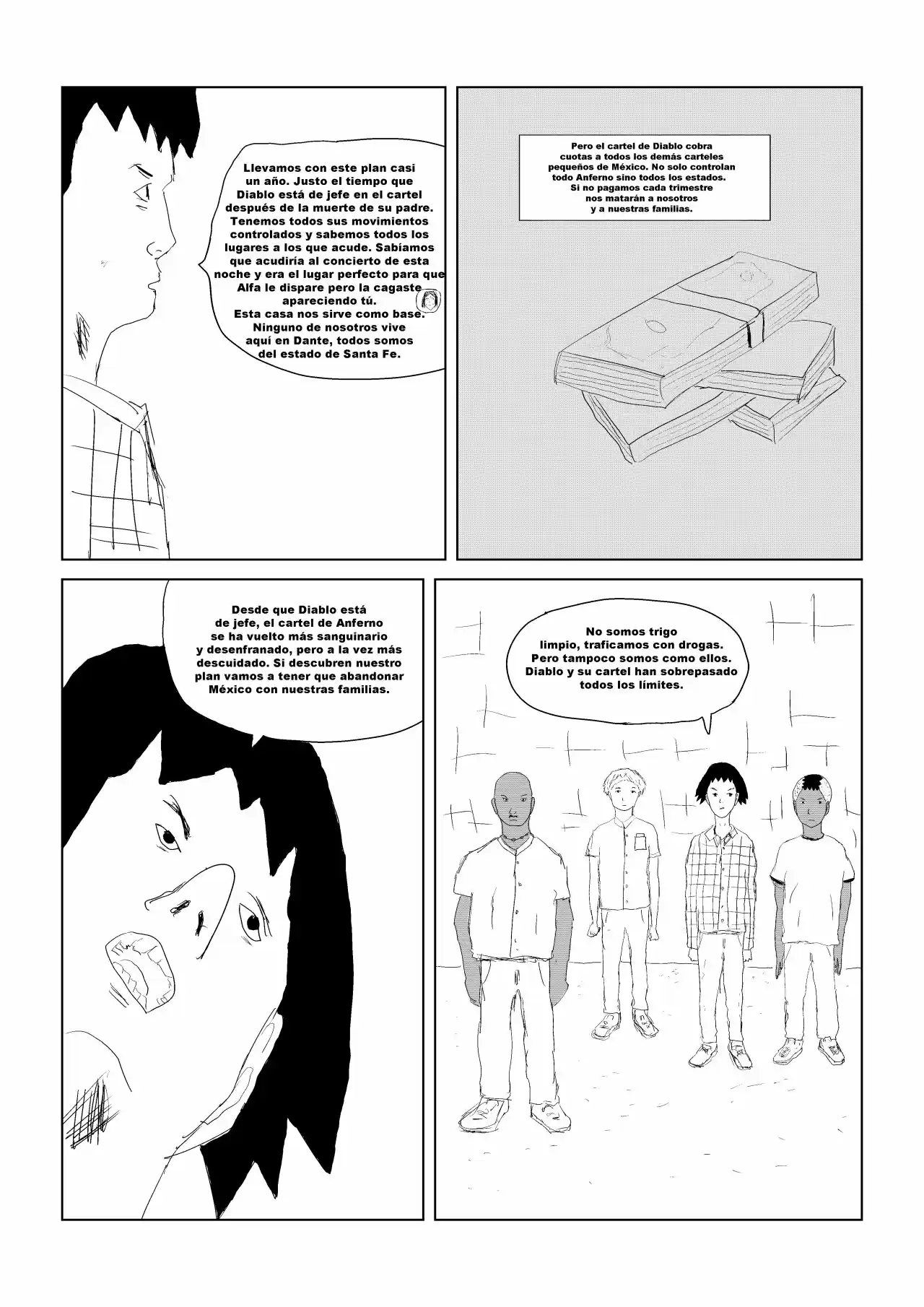 La Masacre De Dante - Capítulo 4 - Página 11 - LectorTMOo