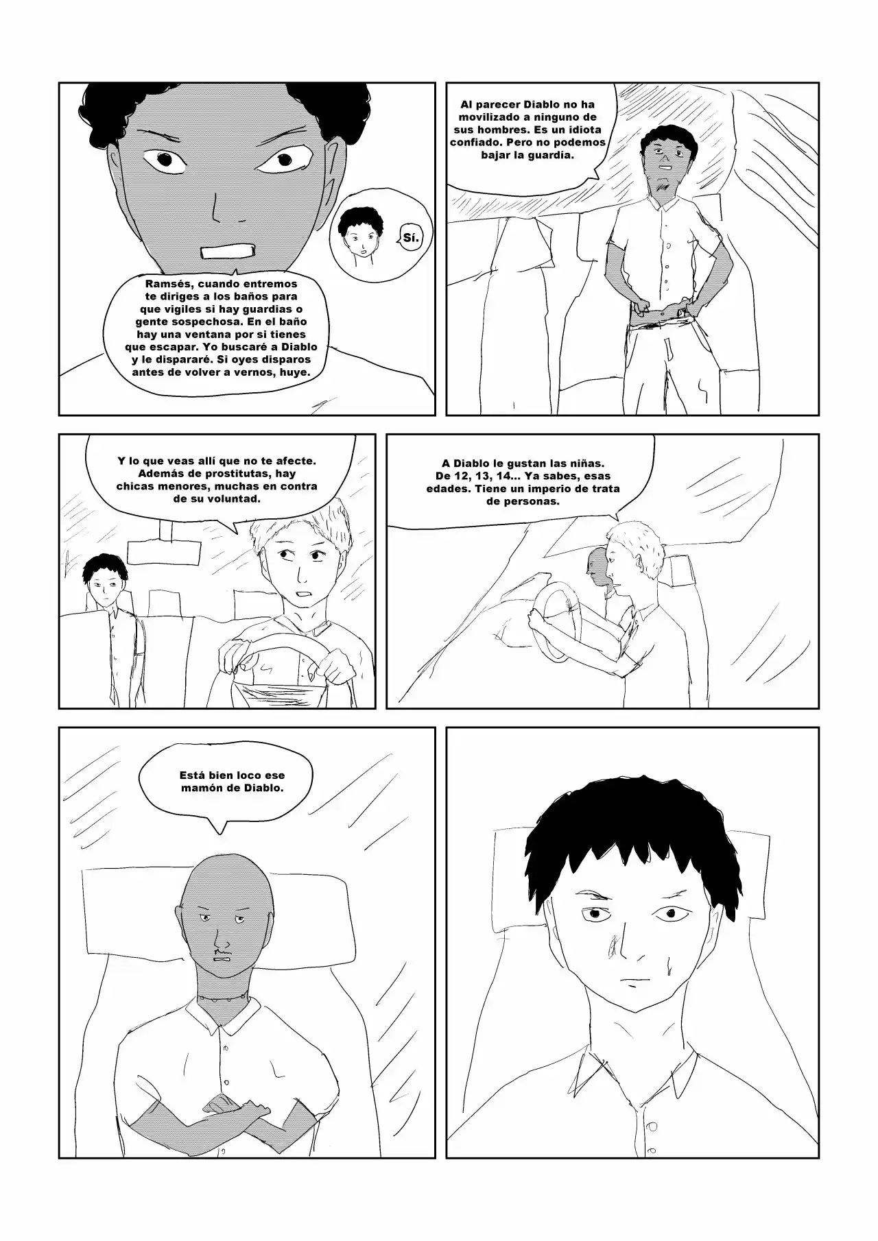 La Masacre De Dante - Capítulo 4 - Página 14 - LectorTMOo