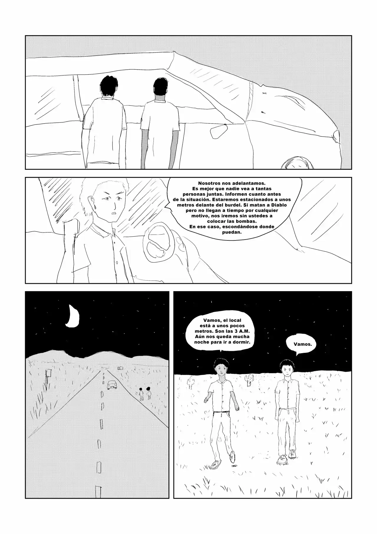 La Masacre De Dante - Capítulo 4 - Página 15 - LectorTMOo